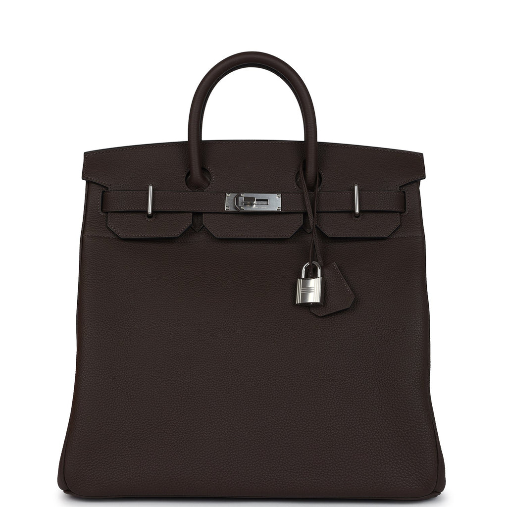Hermes HAC Birkin 40 Ecorce Togo Palladium Hardware