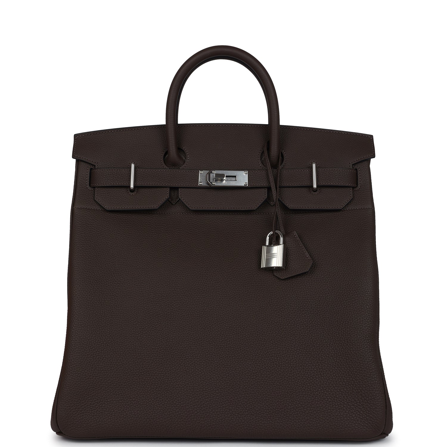 Hermes HAC Birkin 40 Ecorce Togo Palladium Hardware