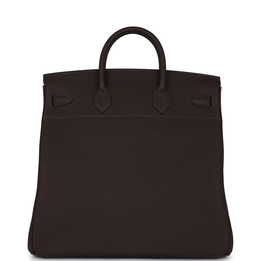 Hermes HAC Birkin 40 Ecorce Togo Palladium Hardware