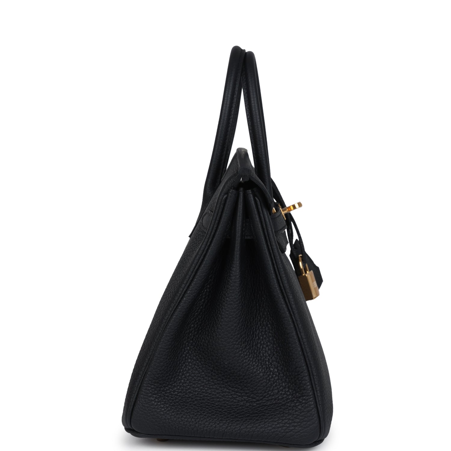 Hermes Birkin 25 Black Togo Gold Hardware