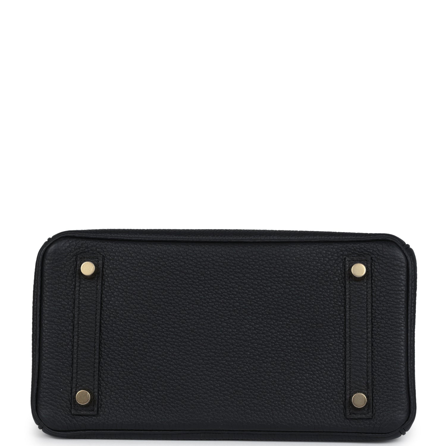 Hermes Birkin 25 Black Togo Gold Hardware