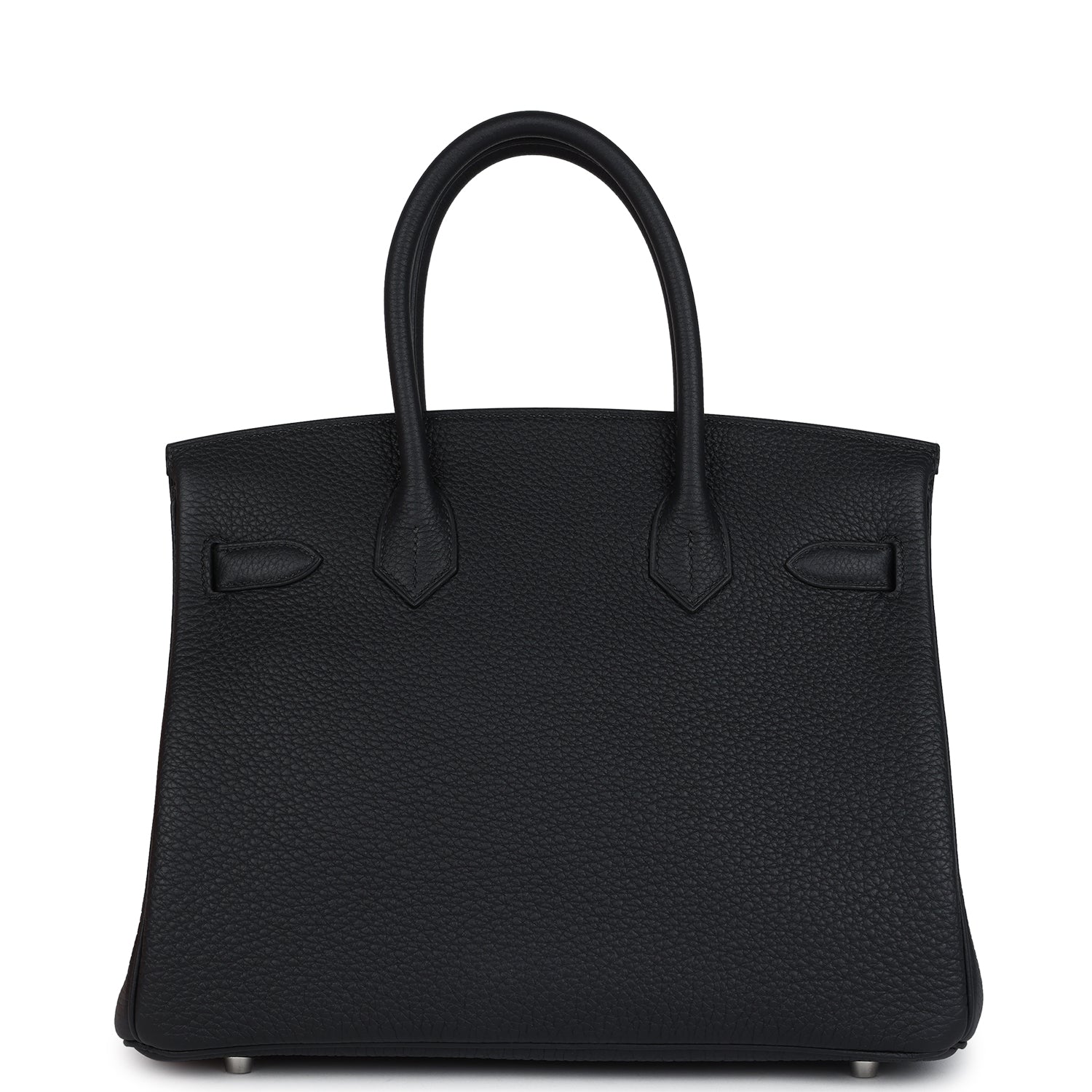 Hermes Birkin 30 Black Togo Palladium Hardware