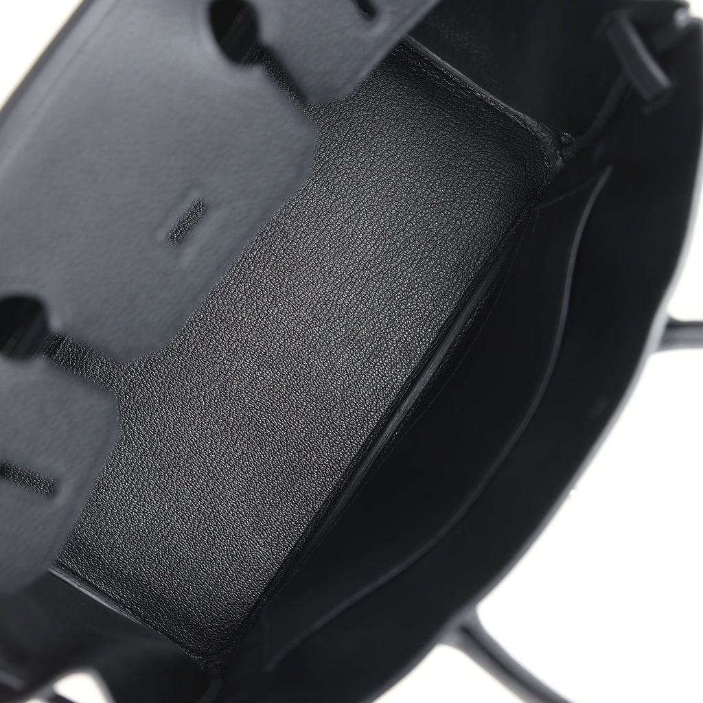 Hermes Birkin 30 Black Togo Palladium Hardware