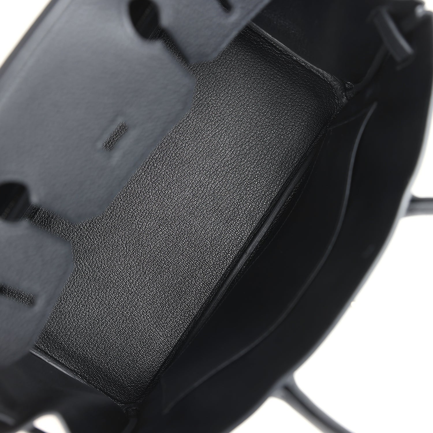 Hermes Birkin 30 Black Togo Palladium Hardware