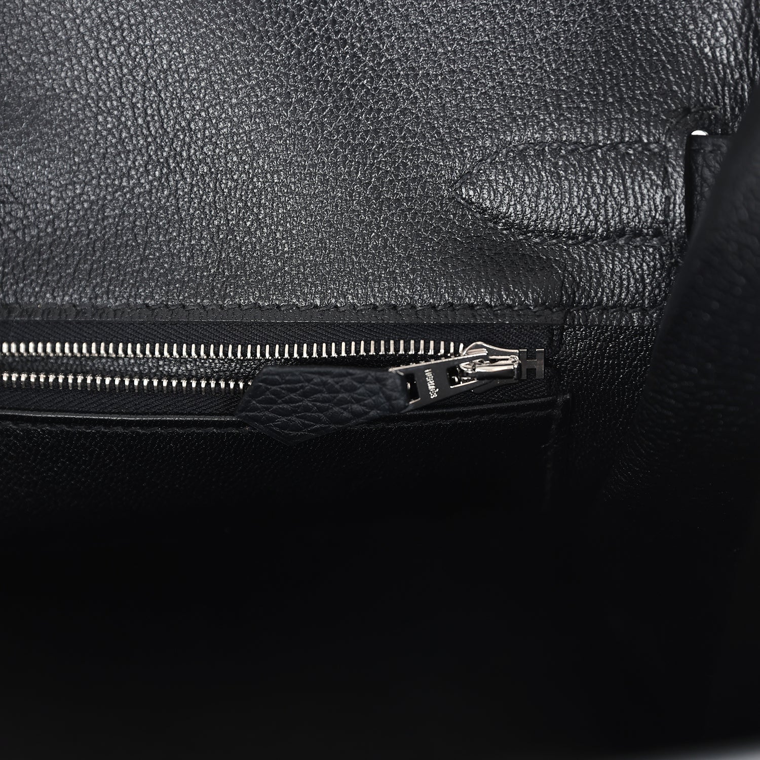 Hermes Birkin 30 Black Togo Palladium Hardware