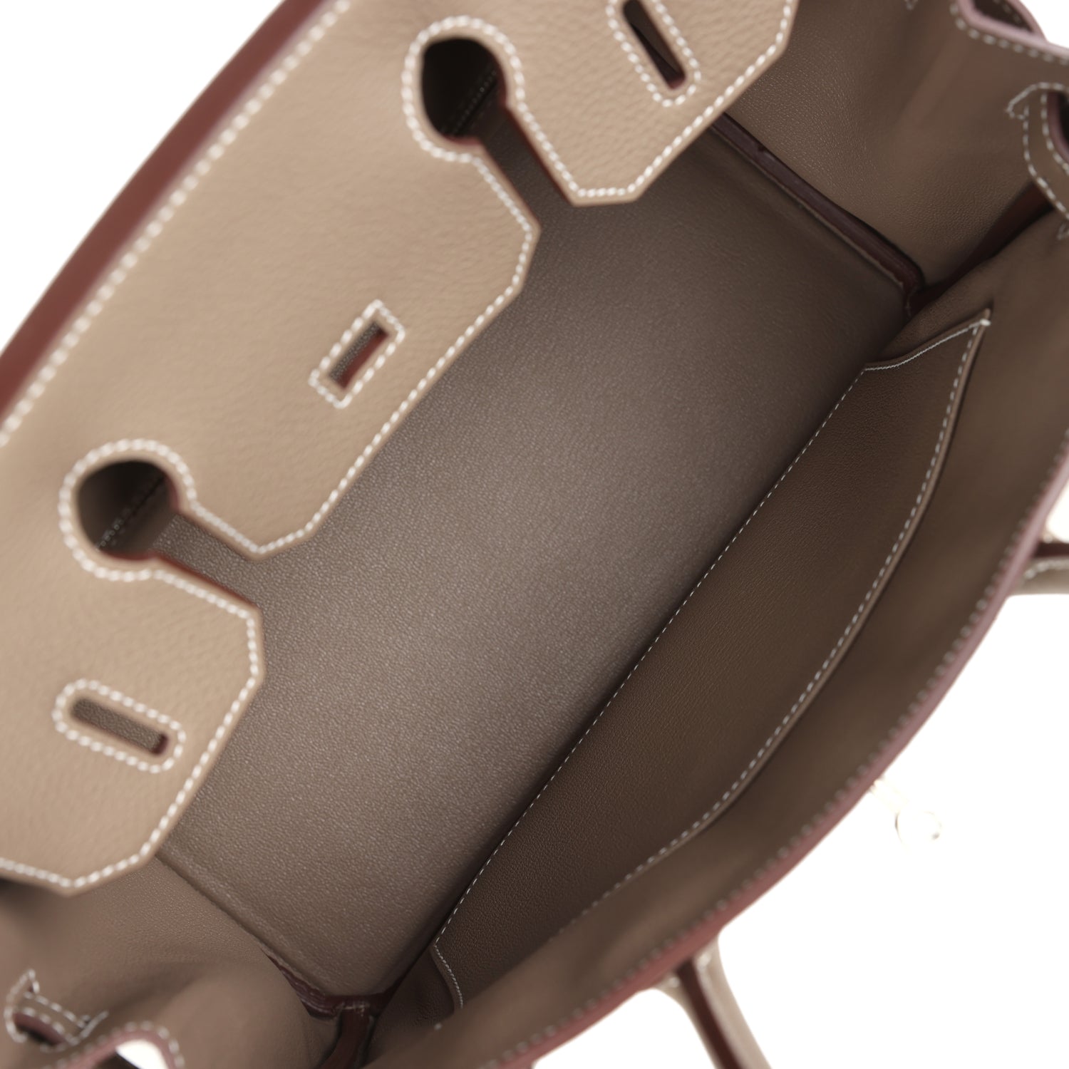 Hermes Birkin 30 Etoupe Togo Palladium Hardware