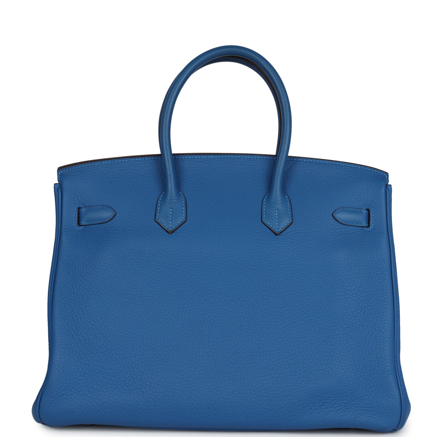 New Hermes Birkin 35 Mykonos Togo Palladium Hardware