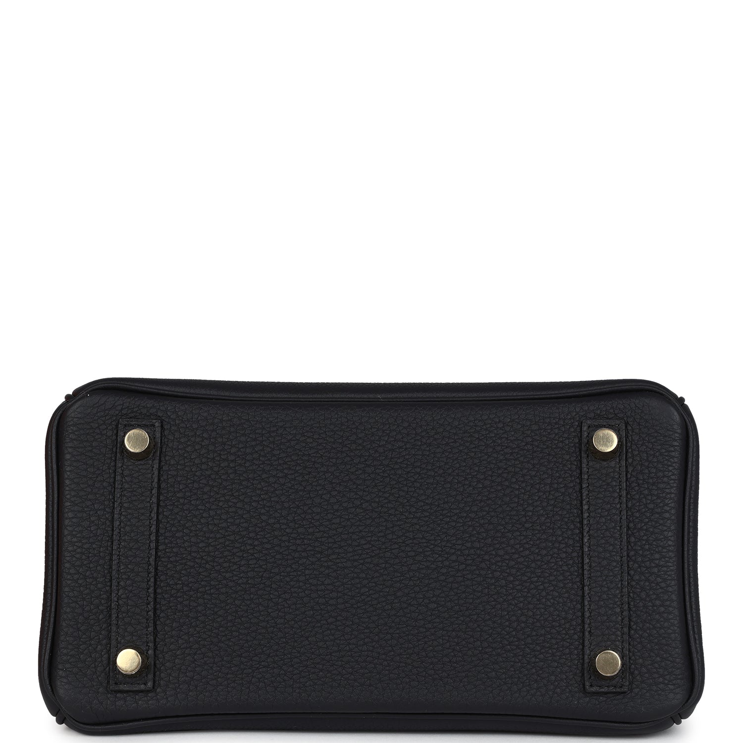 Hermes Birkin 25 Black Togo Gold Hardware