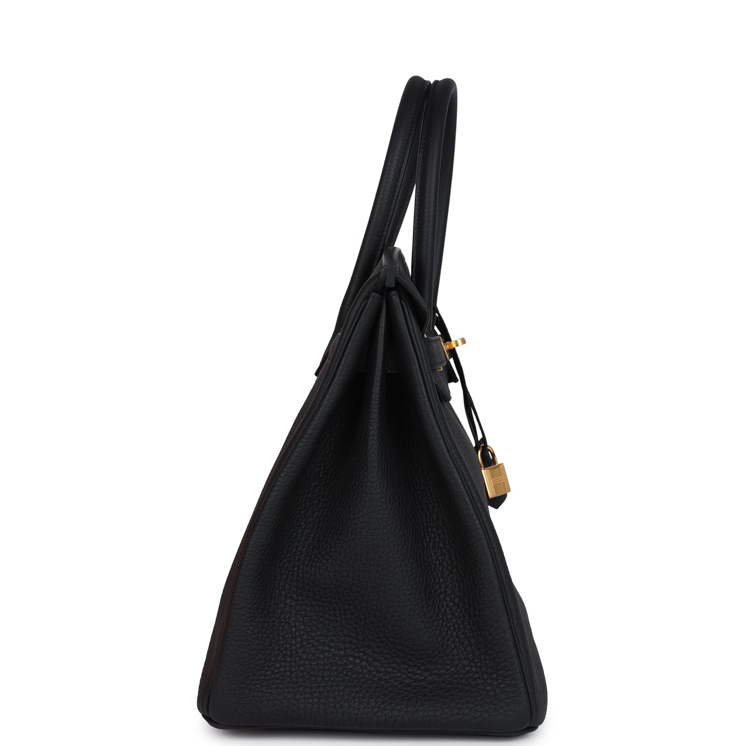 Hermes Birkin 35 Black Togo Gold Hardware