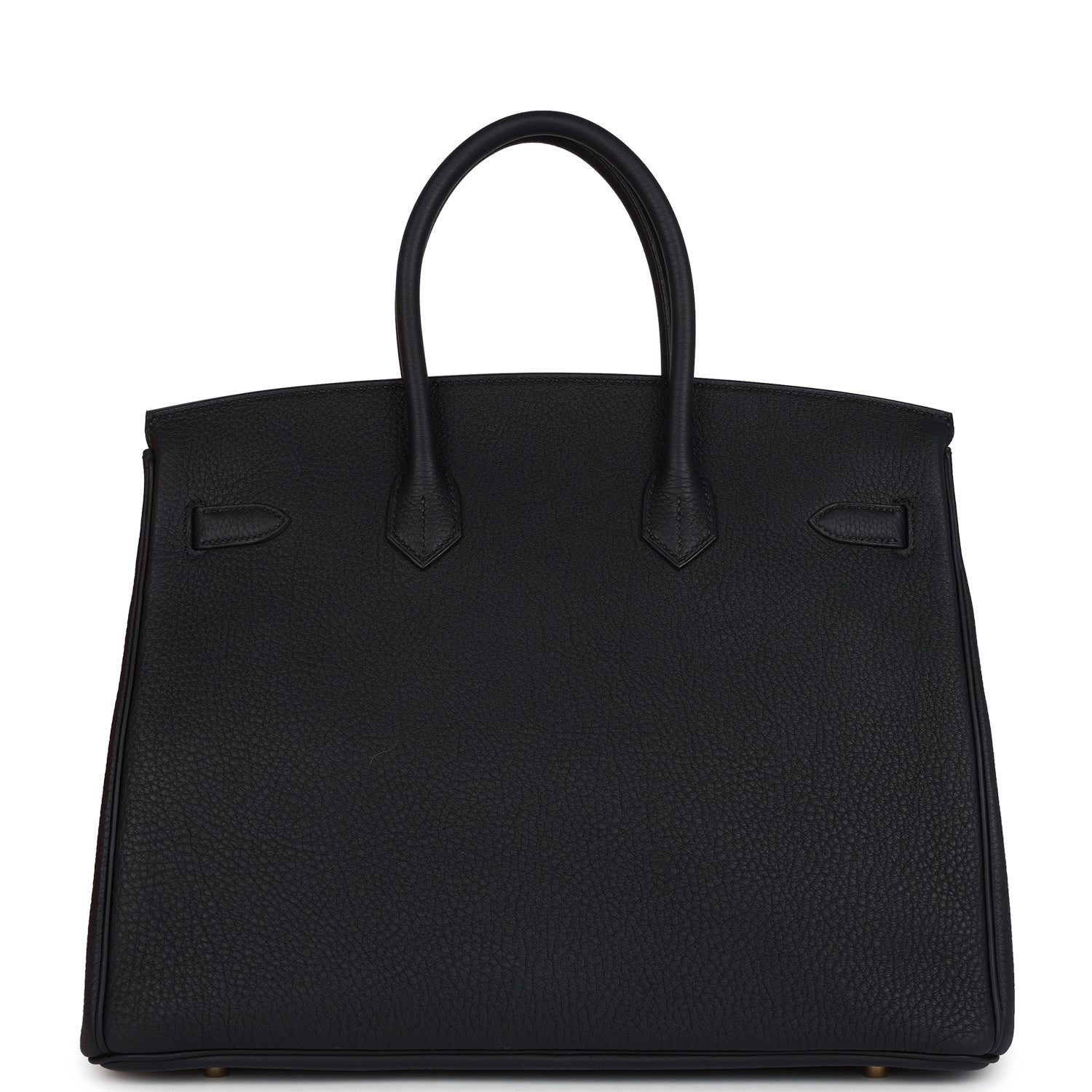 Hermes Birkin 35 Black Togo Gold Hardware