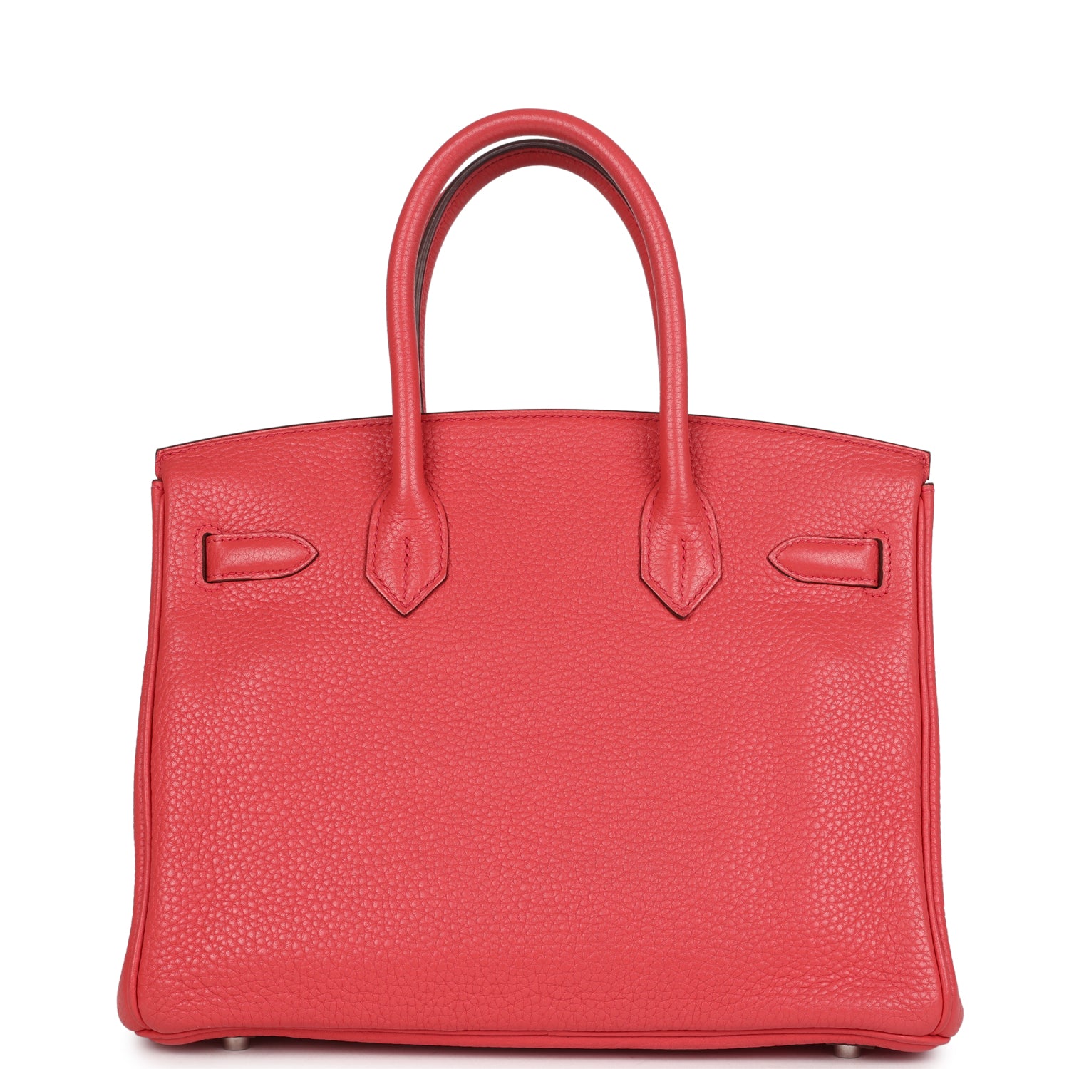 New Hermes Birkin 30 Bougainvillea Clemence Palladium Hardware
