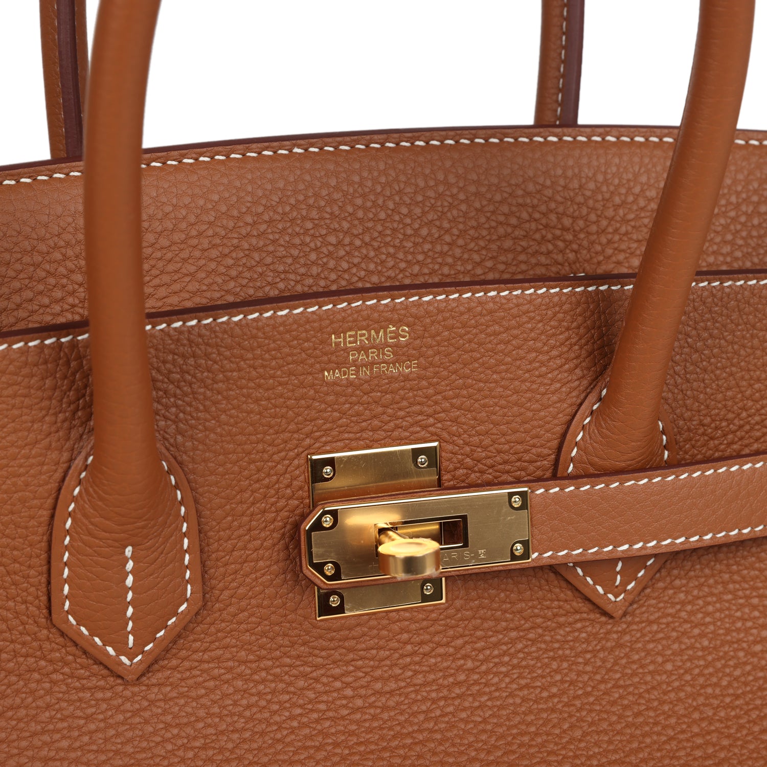 Hermes Birkin 35 Gold Togo Gold Hardware
