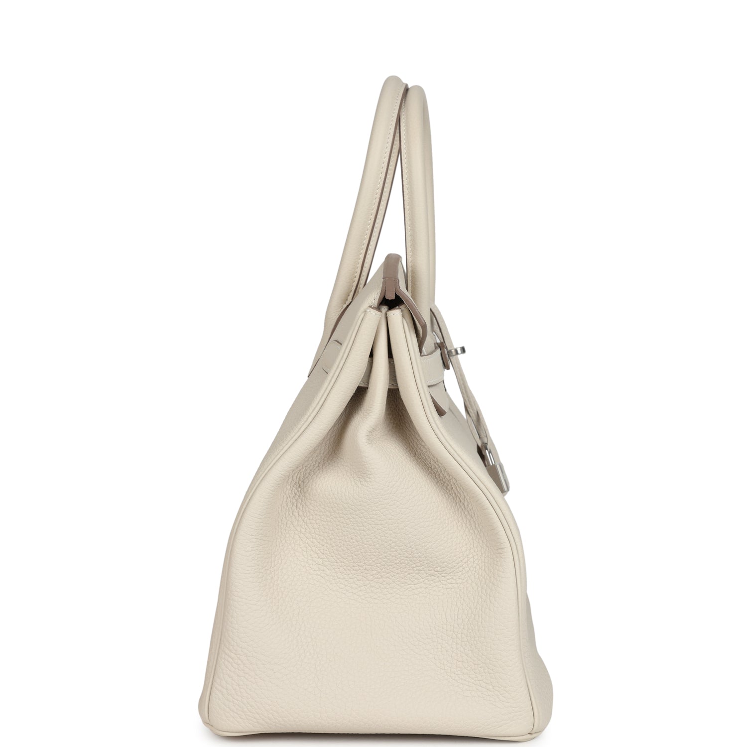 Hermes Birkin 35 Mushroom Togo Palladium Hardware