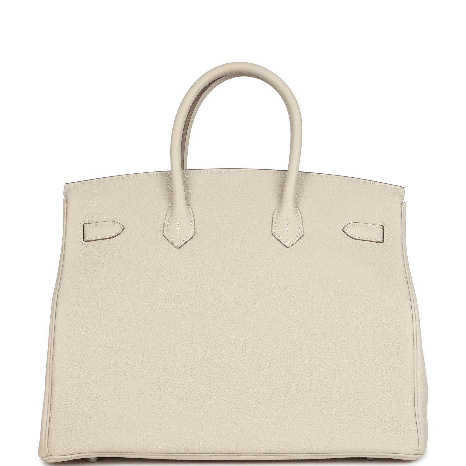 Hermes Birkin 35 Mushroom Togo Palladium Hardware