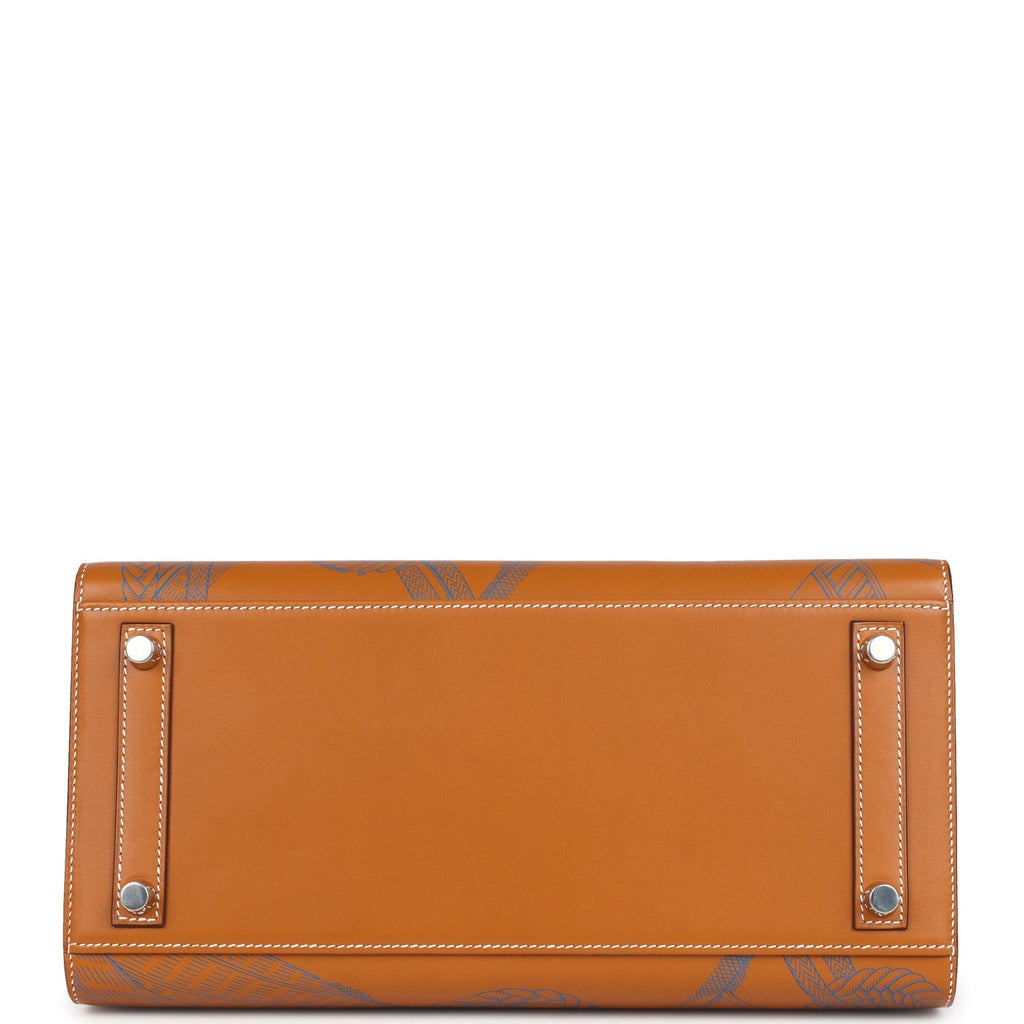 Hermes Birkin Sellier 30 "Zouaves Et Dragons" Naturel Sable Butler Palladium Hardware