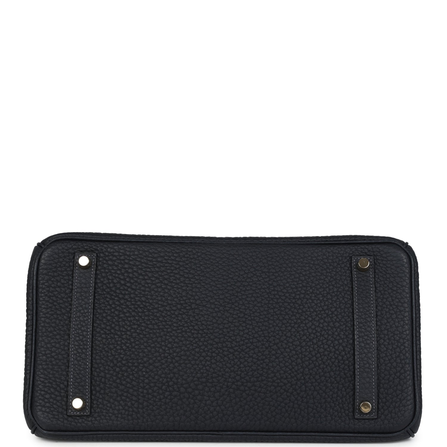 Hermes Birkin 35 Black Fjord Gold Hardware