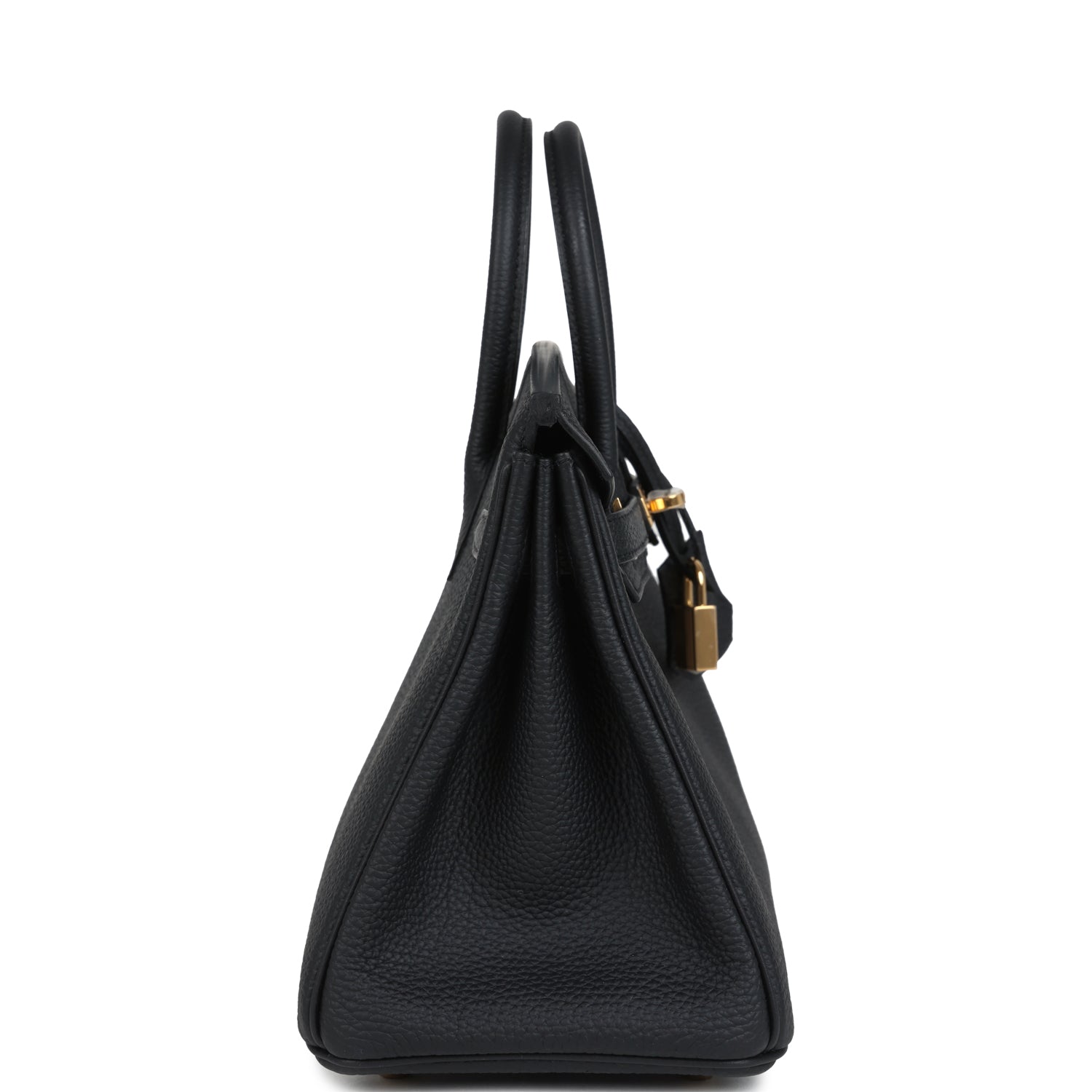 Hermes Birkin 25 Black Togo Gold Hardware