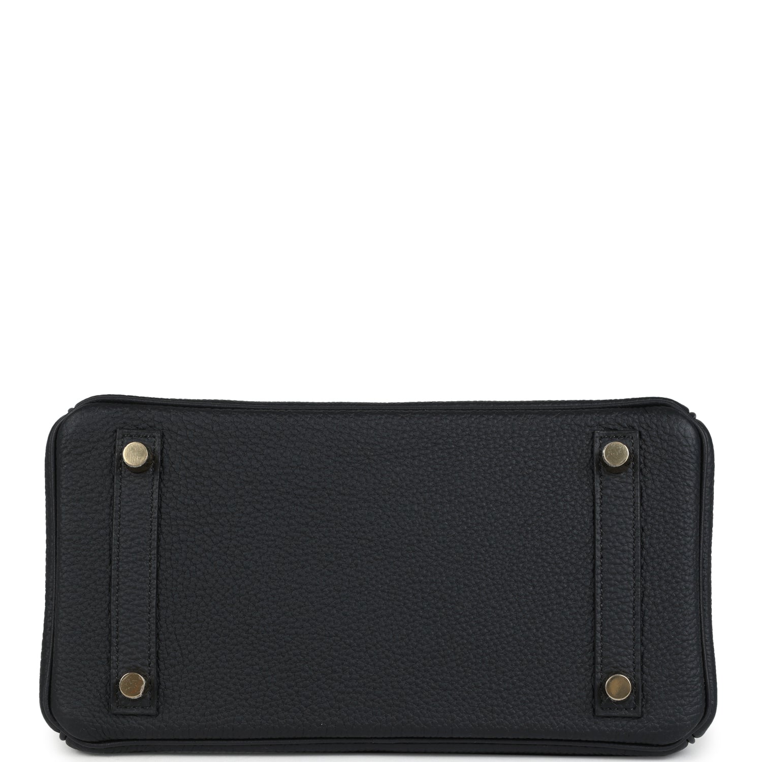 Hermes Birkin 25 Black Togo Gold Hardware