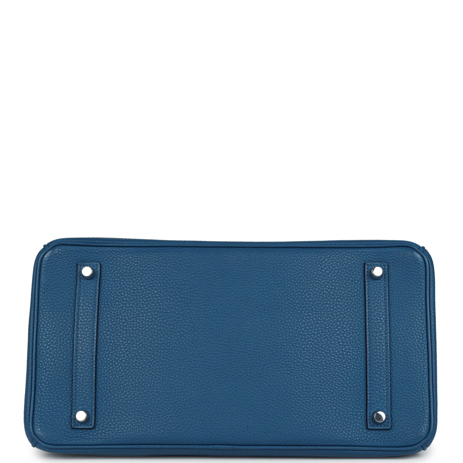 New Hermes Birkin 35 Bleu de Galice Togo Palladium Hardware