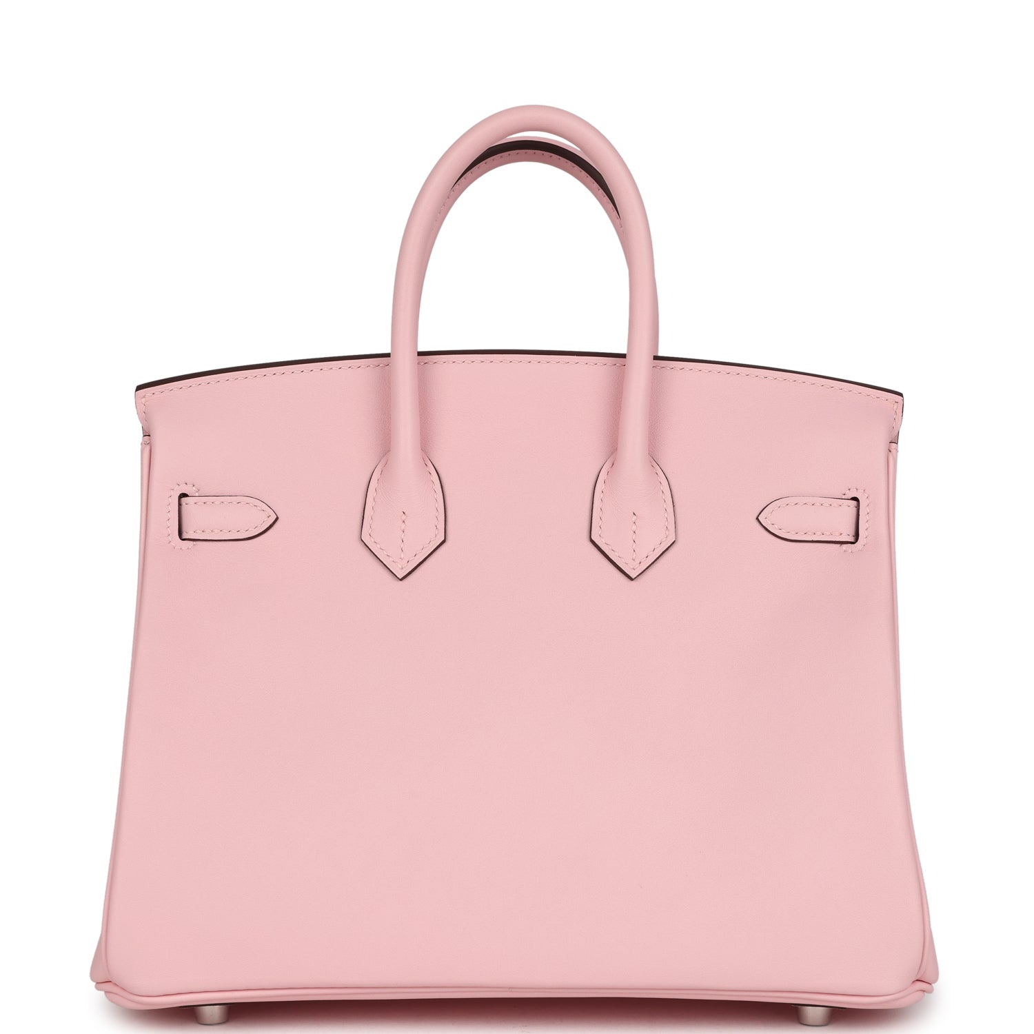 Hermes Birkin 25 Rose Sakura Swift Palladium Hardware