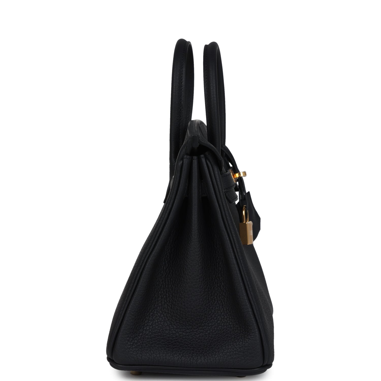 Hermes Birkin 25 Black Togo Gold Hardware