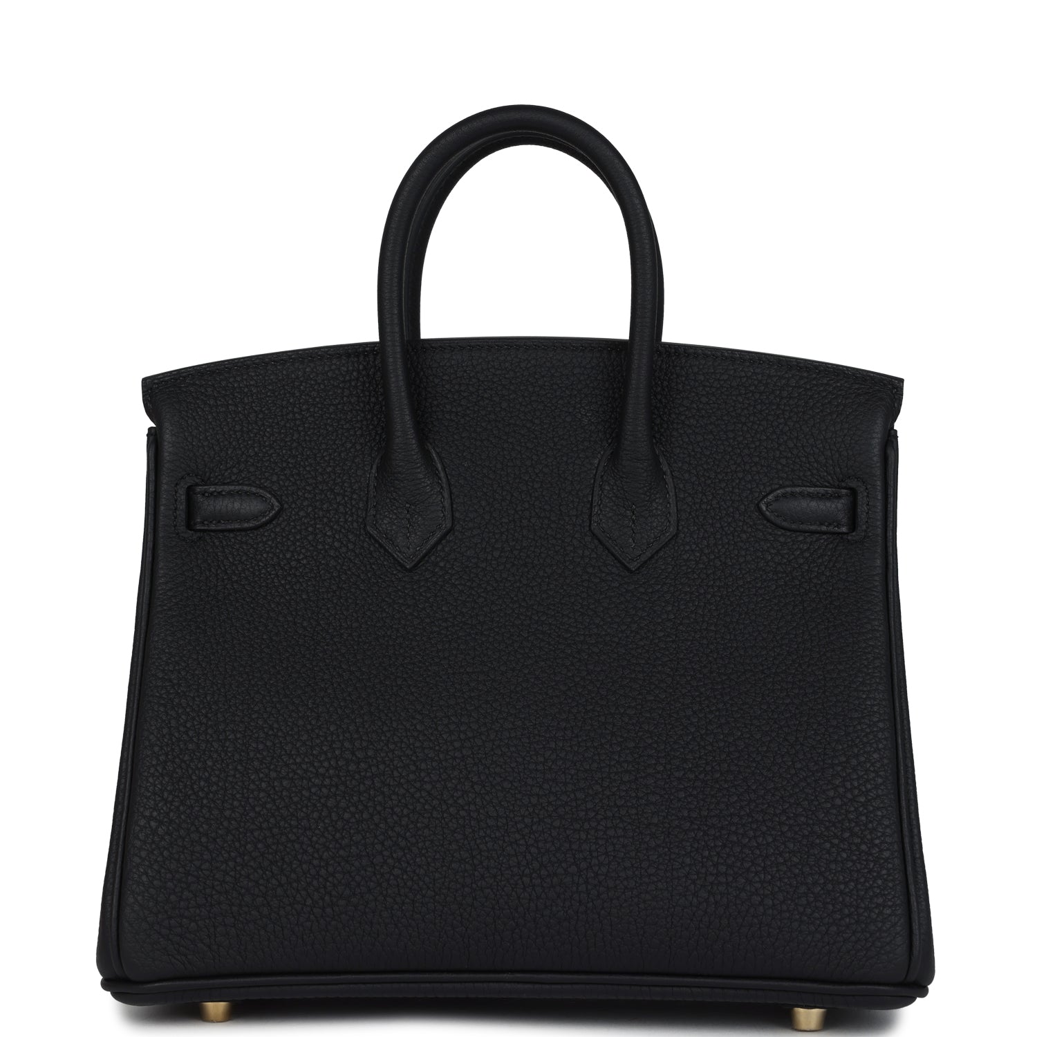 Hermes Birkin 25 Black Togo Gold Hardware