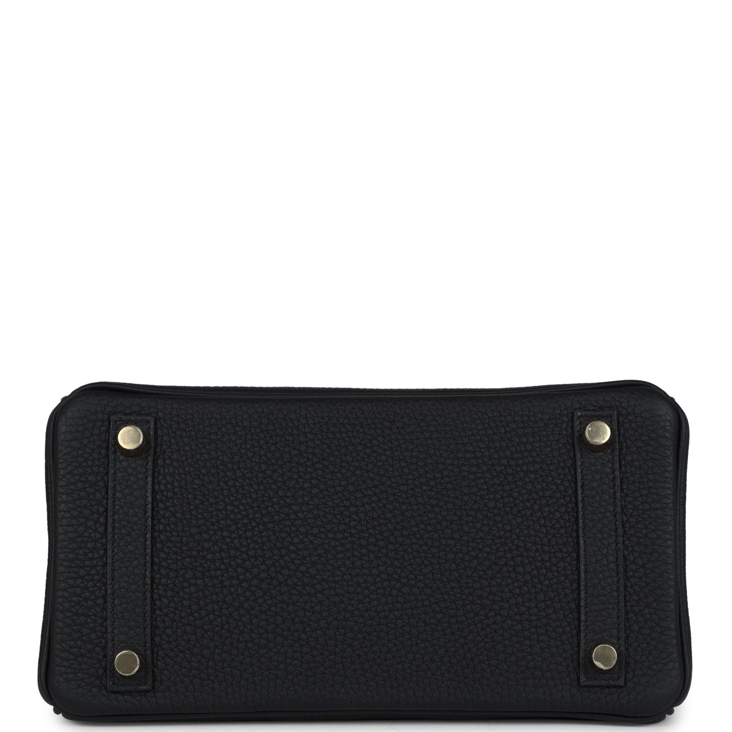 Hermes Birkin 25 Black Togo Gold Hardware
