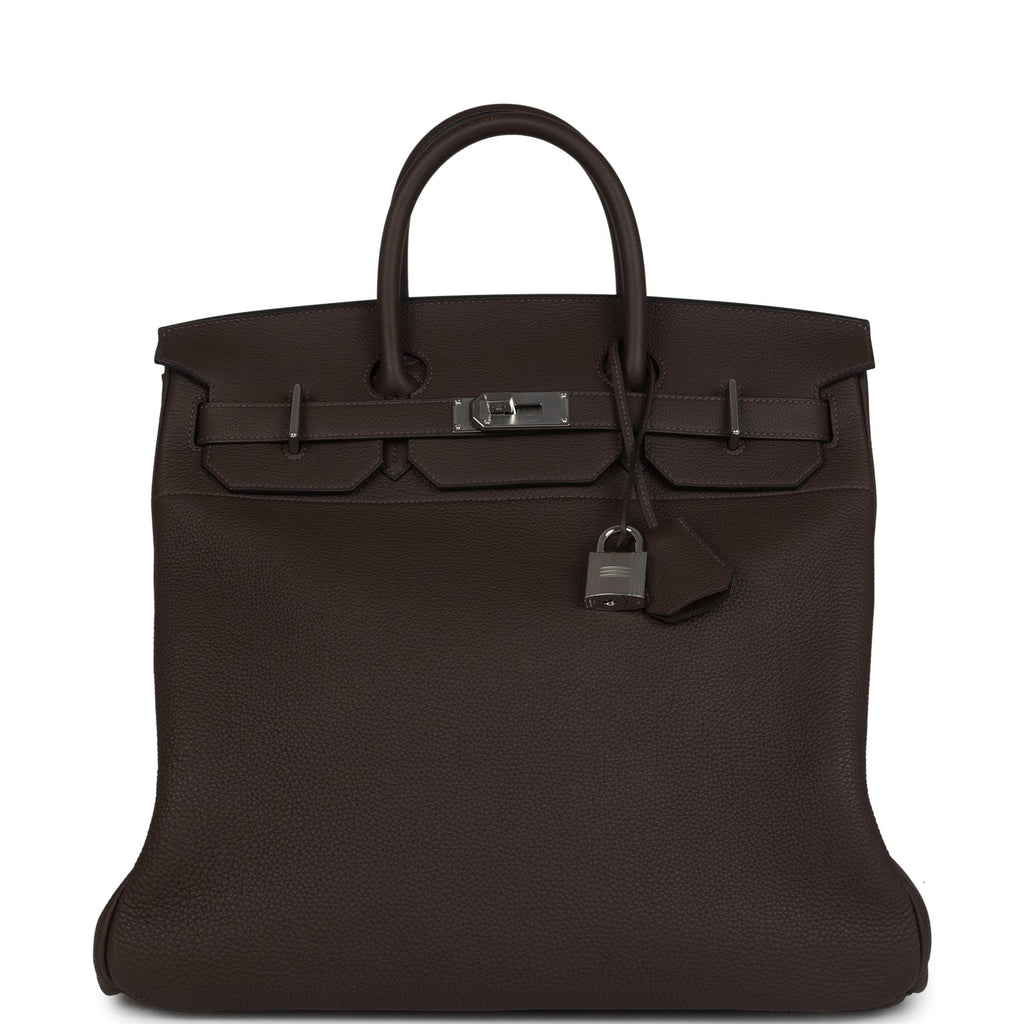 Hermes HAC Birkin 40 Ecorce Togo Palladium Hardware