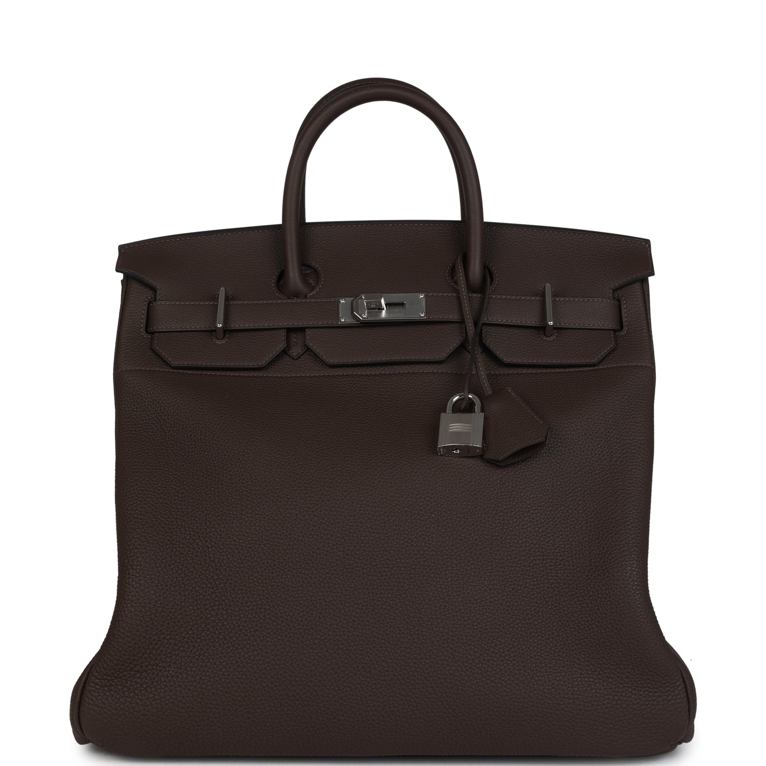 Hermes HAC Birkin 40 Ecorce Togo Palladium Hardware