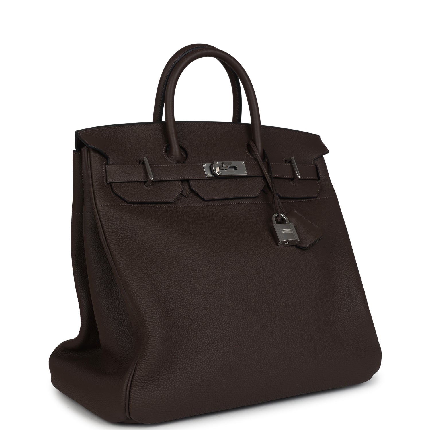 Hermes HAC Birkin 40 Ecorce Togo Palladium Hardware