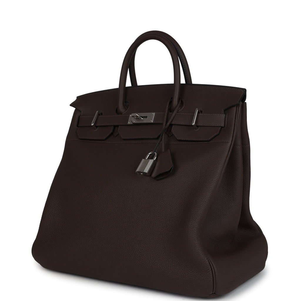 Hermes HAC Birkin 40 Ecorce Togo Palladium Hardware