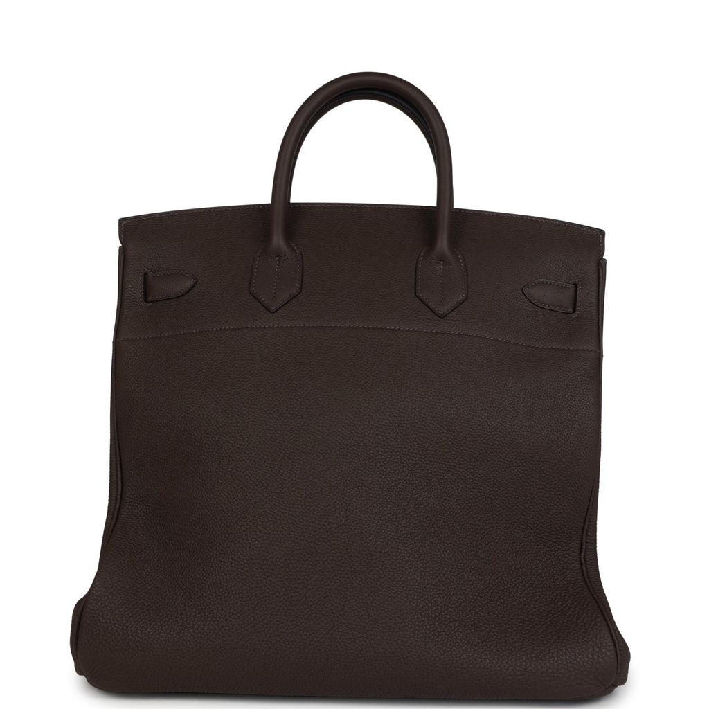 Hermes HAC Birkin 40 Ecorce Togo Palladium Hardware