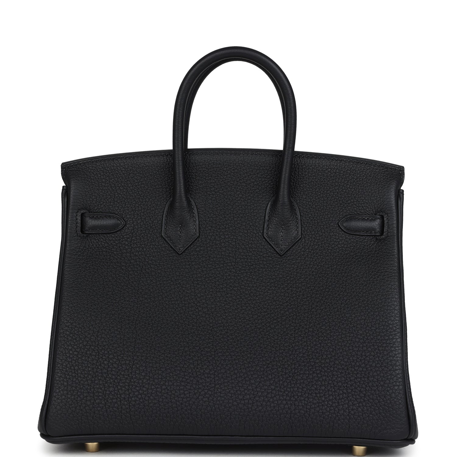 Hermes Birkin 25 Black Togo Gold Hardware