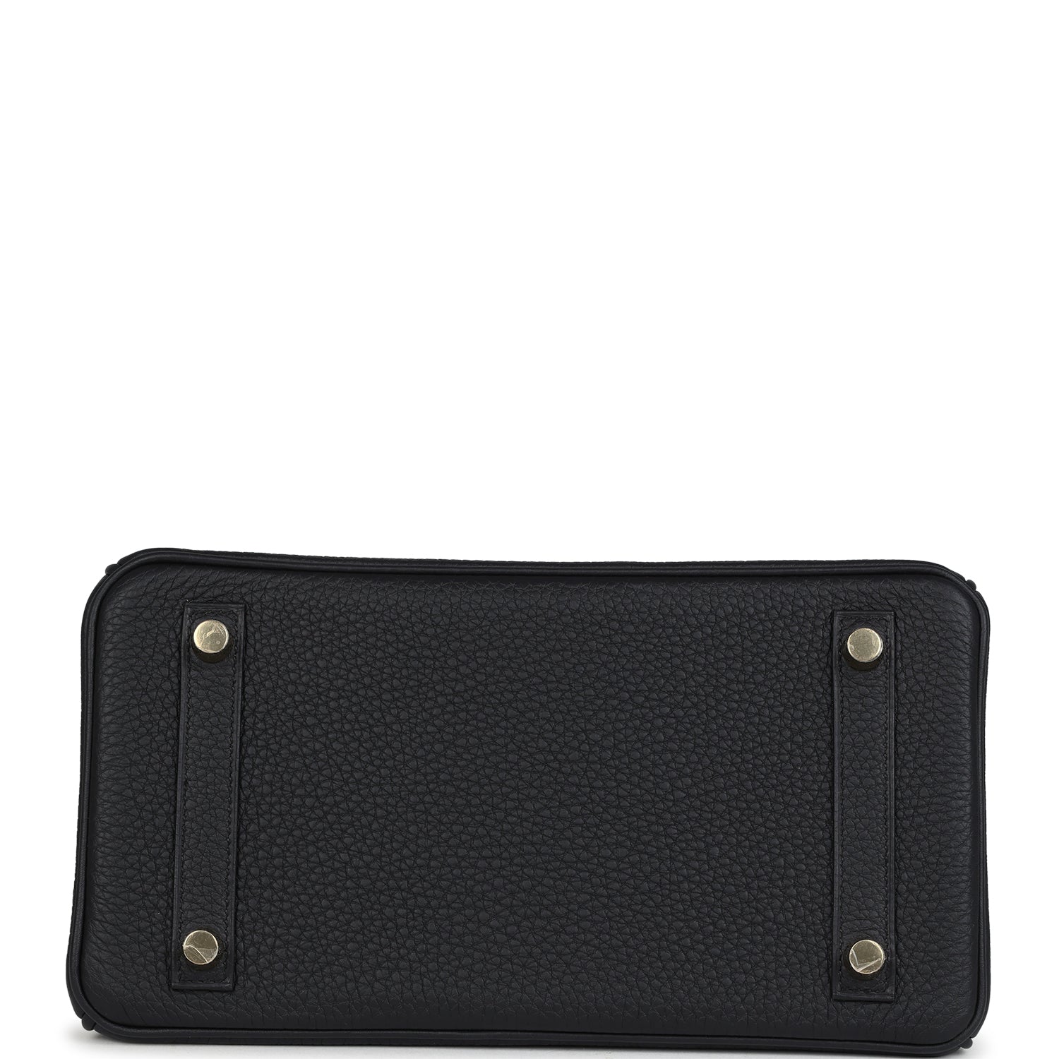 Hermes Birkin 25 Black Togo Gold Hardware