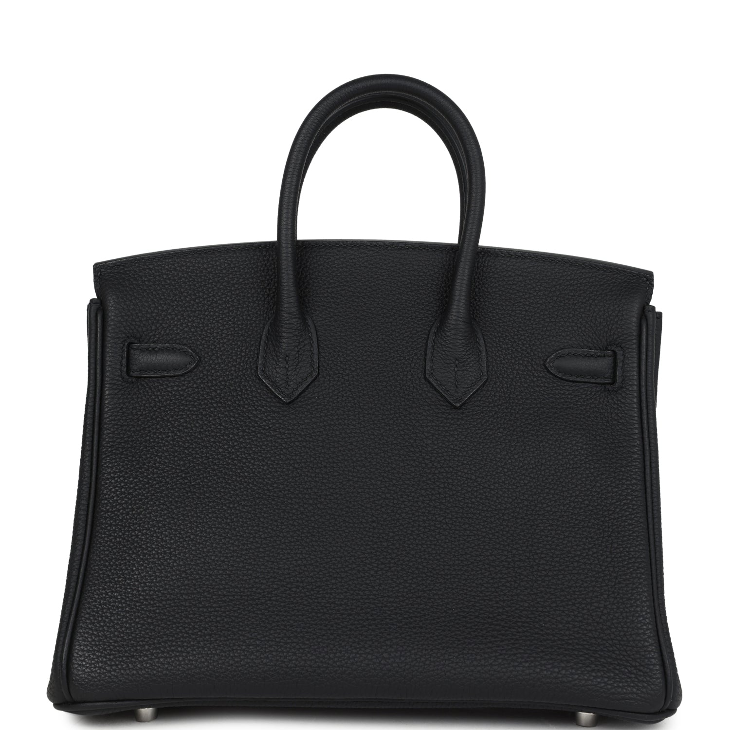 Hermes Birkin 25 Black Togo Palladium Hardware