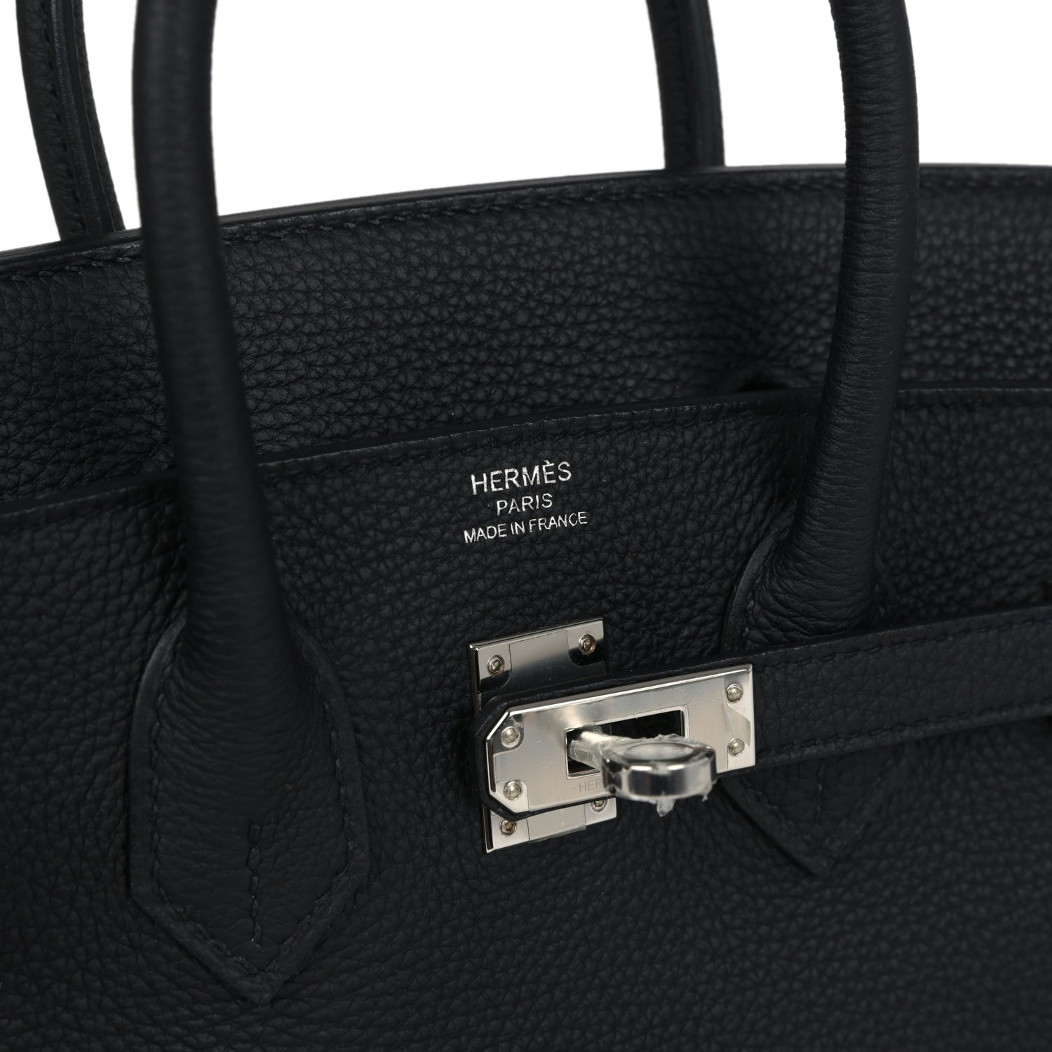Hermes Birkin 25 Black Togo Palladium Hardware