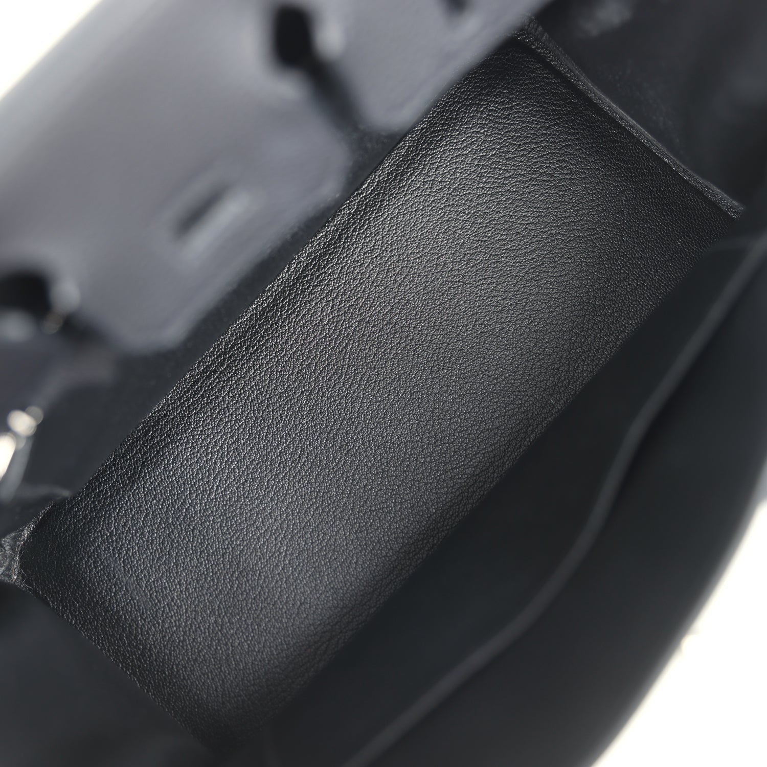 Hermes Birkin 25 Black Togo Palladium Hardware