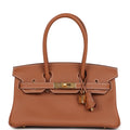 Hermes Shoulder Birkin Light 29 Gold Evercolor Gold Hardware