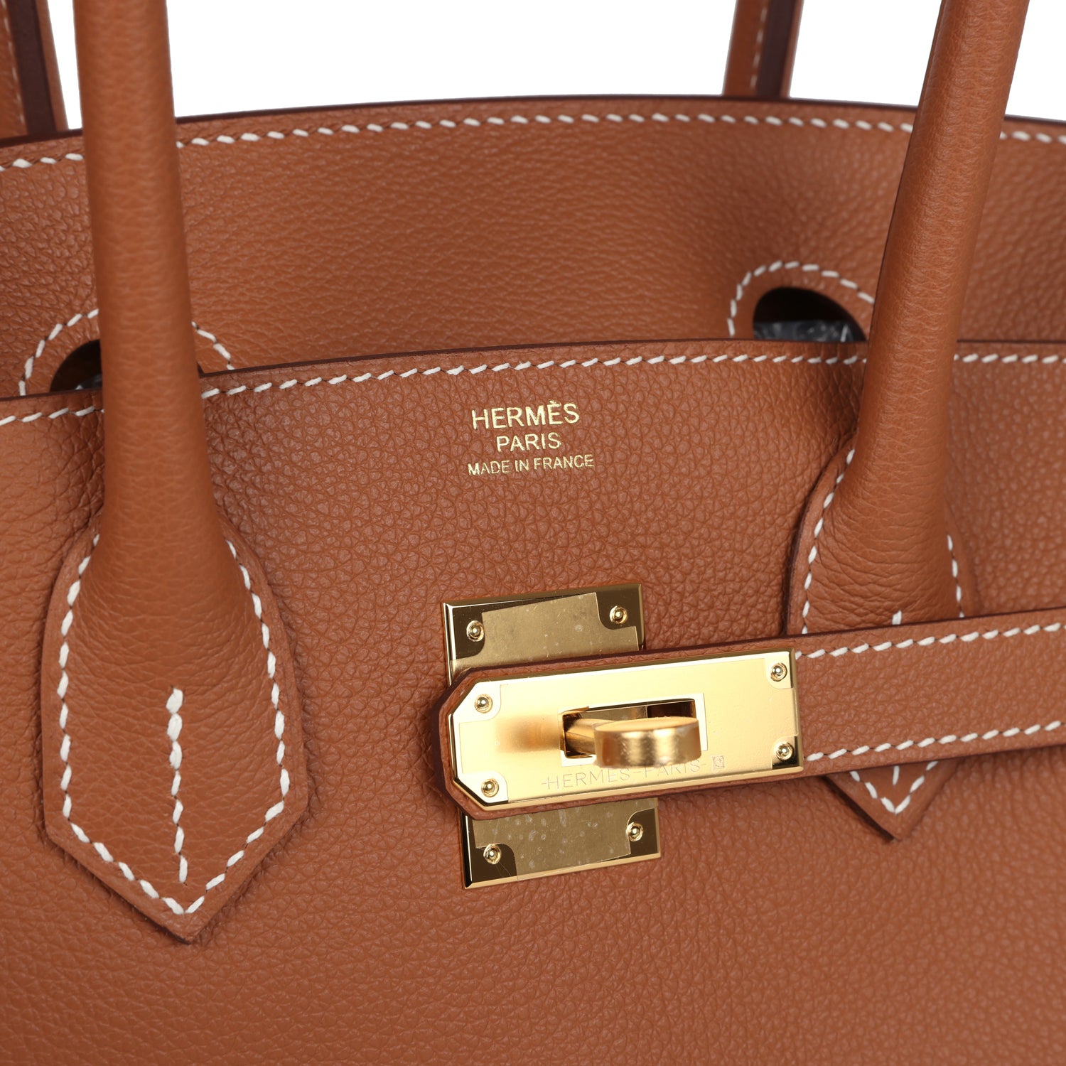 Hermes Shoulder Birkin Light 29 Gold Evercolor Gold Hardware
