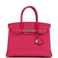 Hermes Birkin 30 Rose Mexico Togo Palladium Hardware