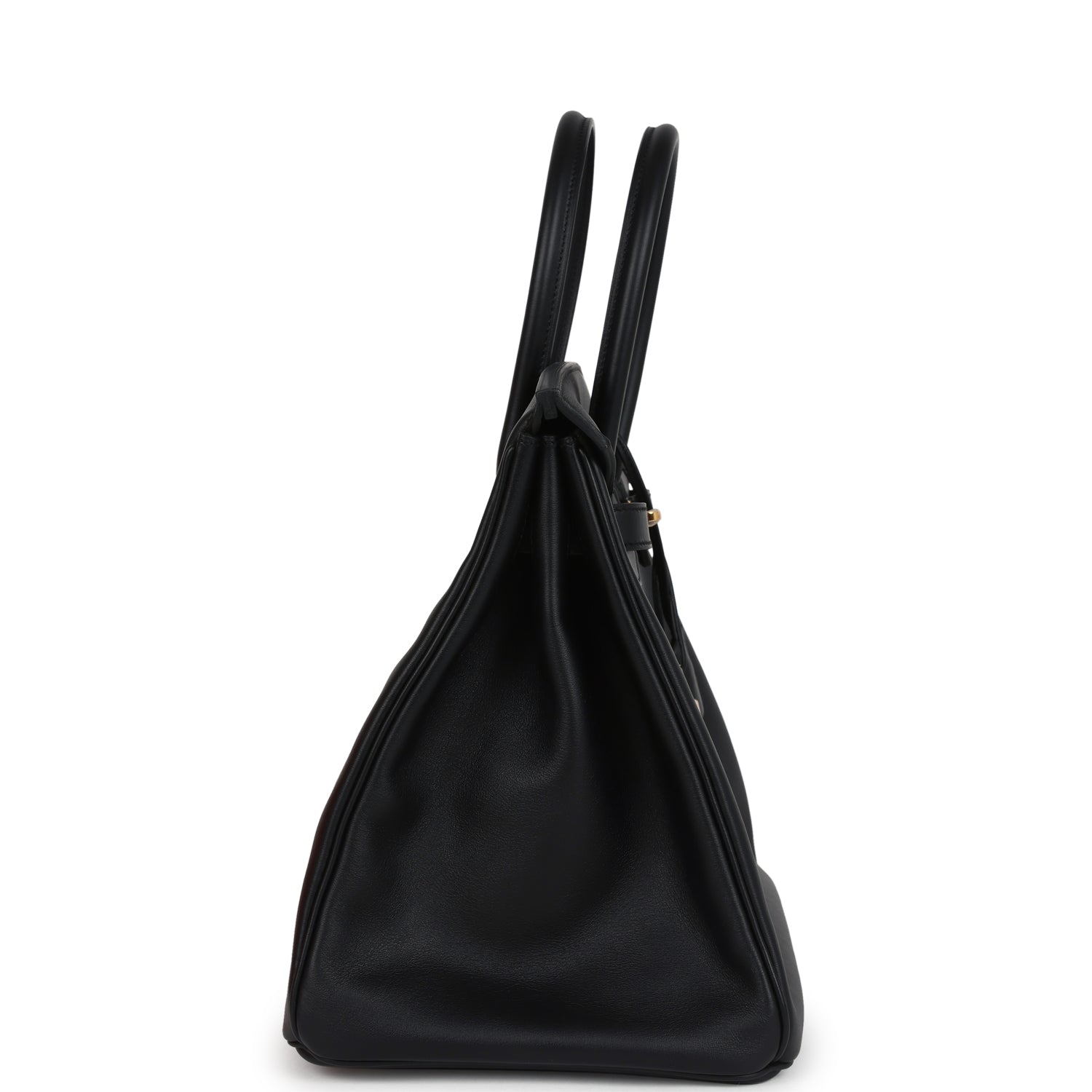 Hermes Birkin 35 Black Jonathan Gold Hardware