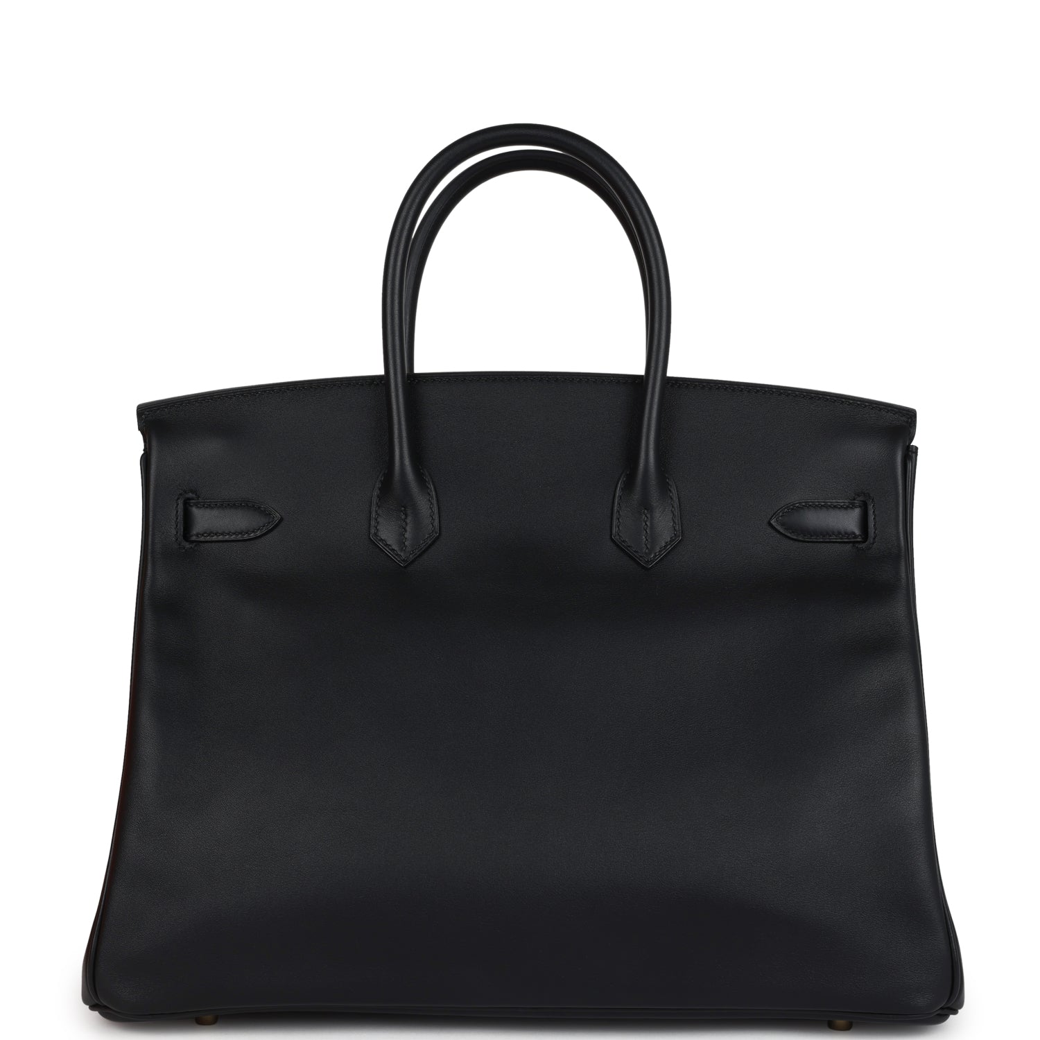 Hermes Birkin 35 Black Jonathan Gold Hardware