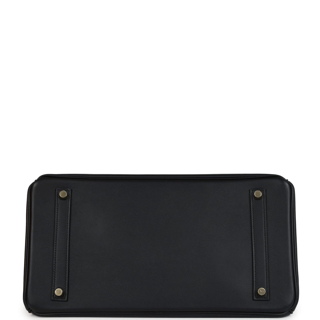 Hermes Birkin 35 Black Jonathan Gold Hardware