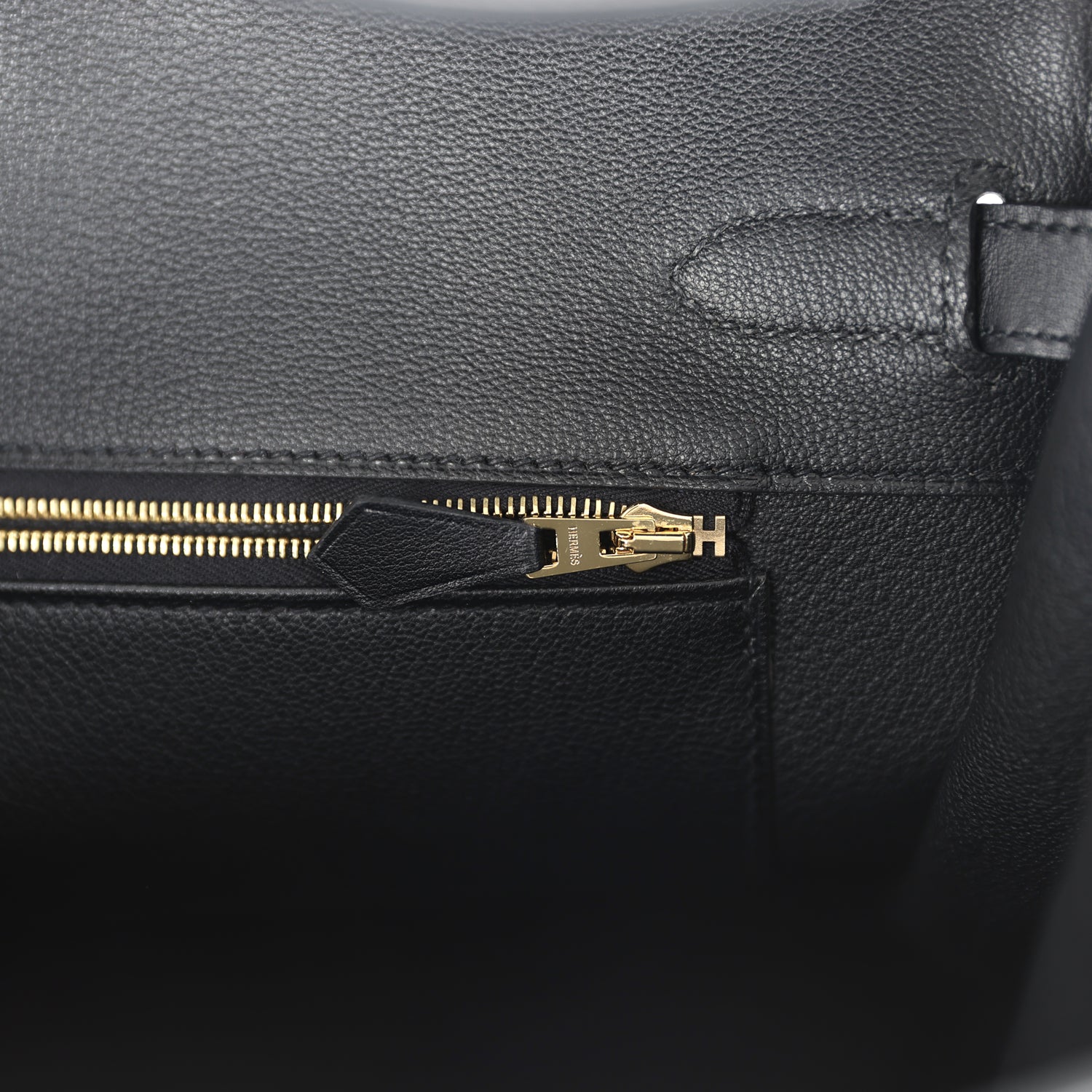 Hermes Birkin 35 Black Jonathan Gold Hardware