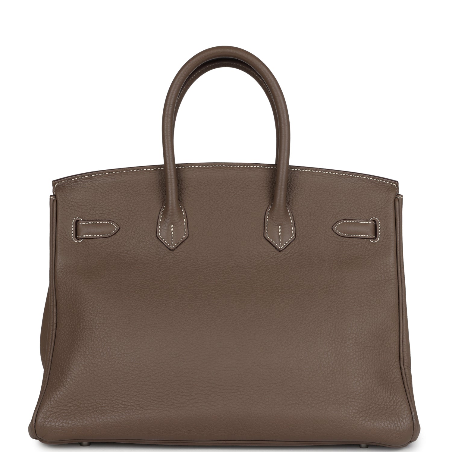 Hermes Birkin 35 Etoupe Togo Palladium Hardware