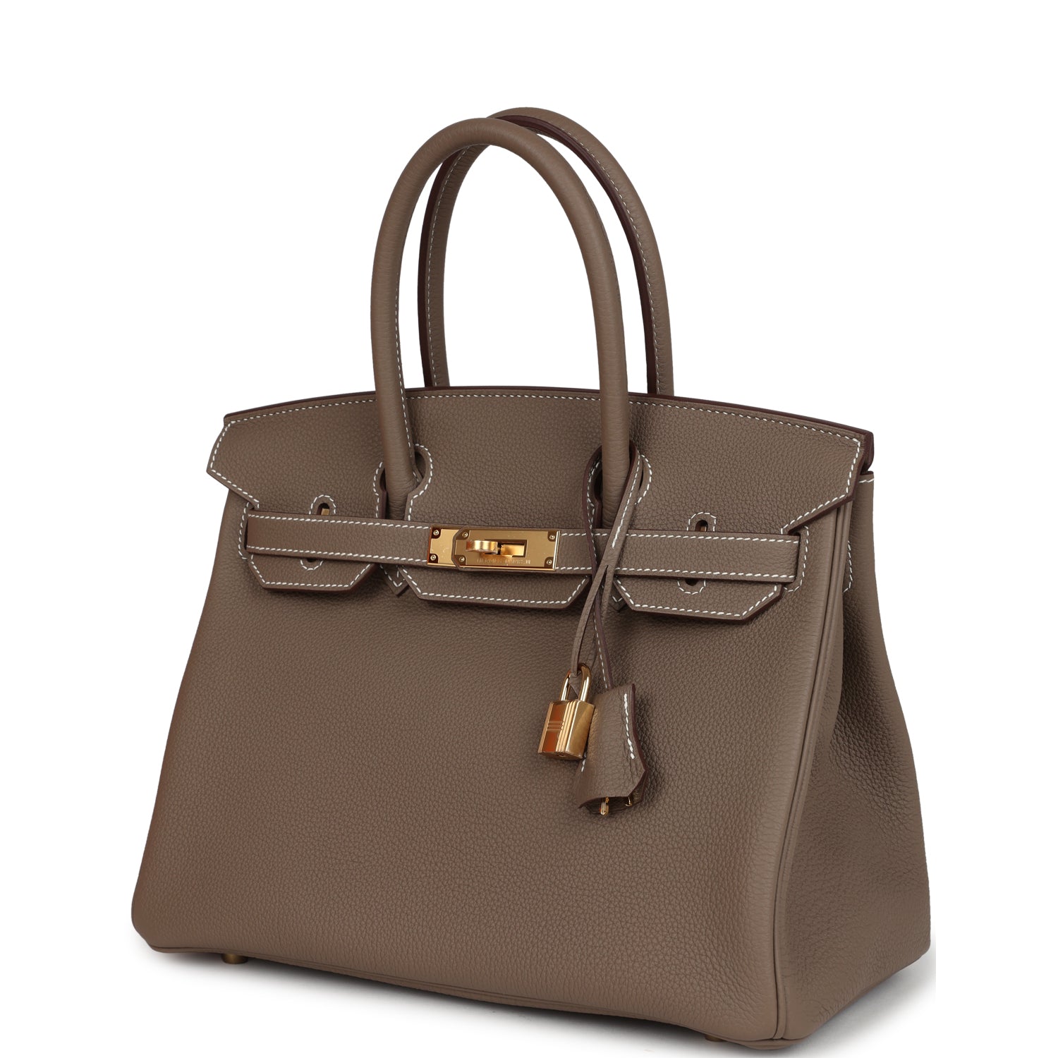 Hermes Birkin 30 Etoupe Togo Gold Hardware