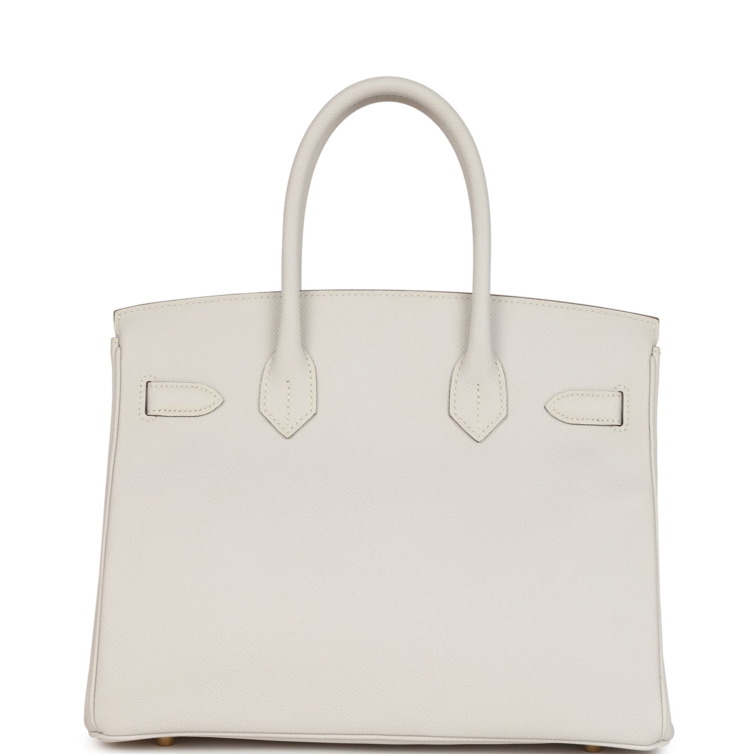 Hermes Birkin 30 Gris Pale Epsom Gold Hardware