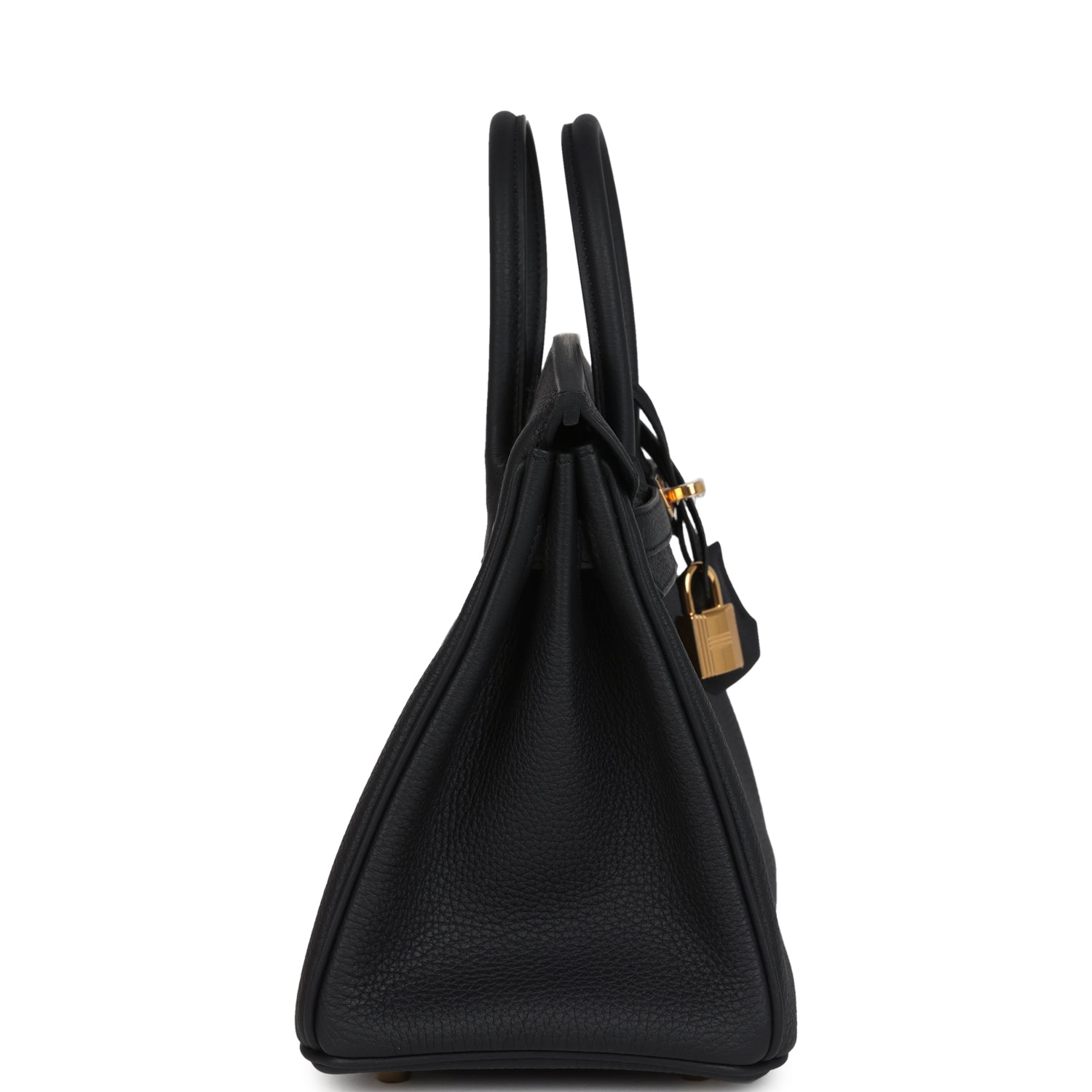 Hermes Birkin 25 Black Togo Gold Hardware