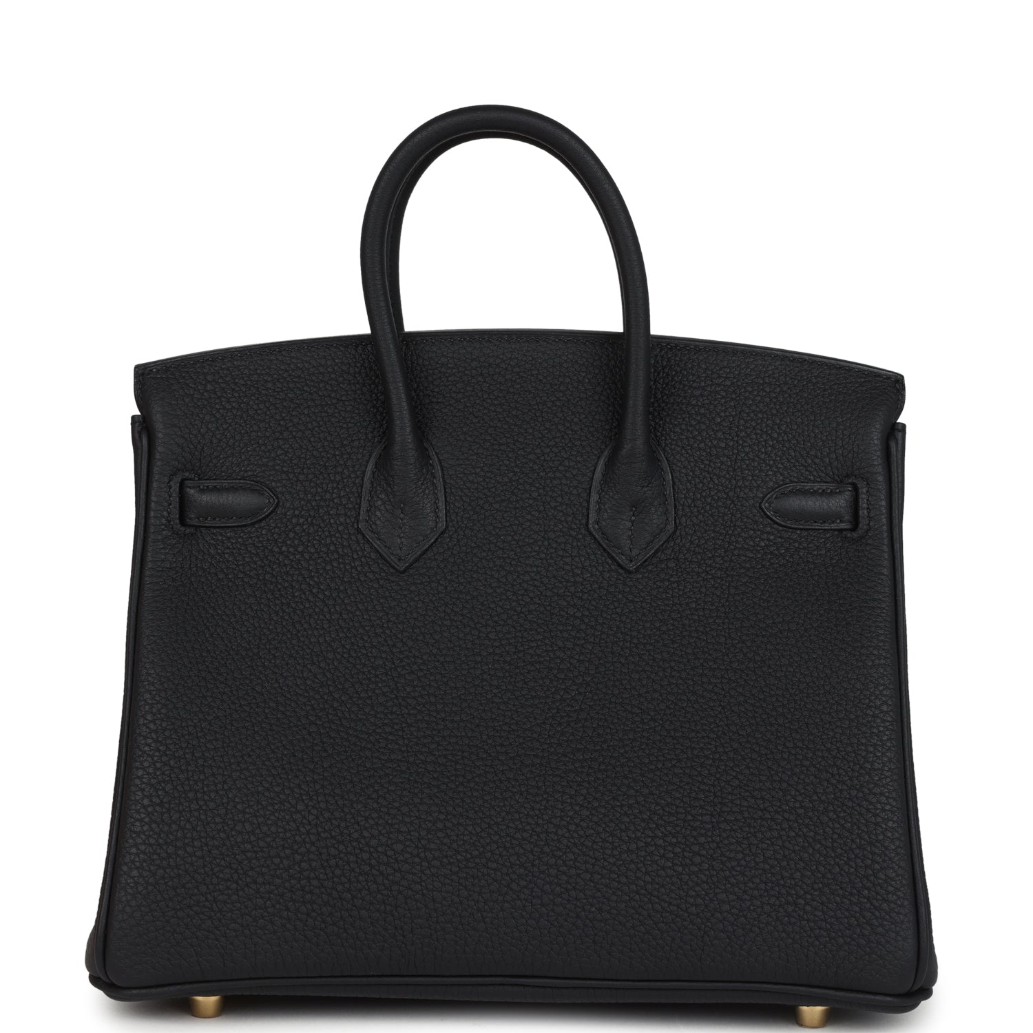 Hermes Birkin 25 Black Togo Gold Hardware