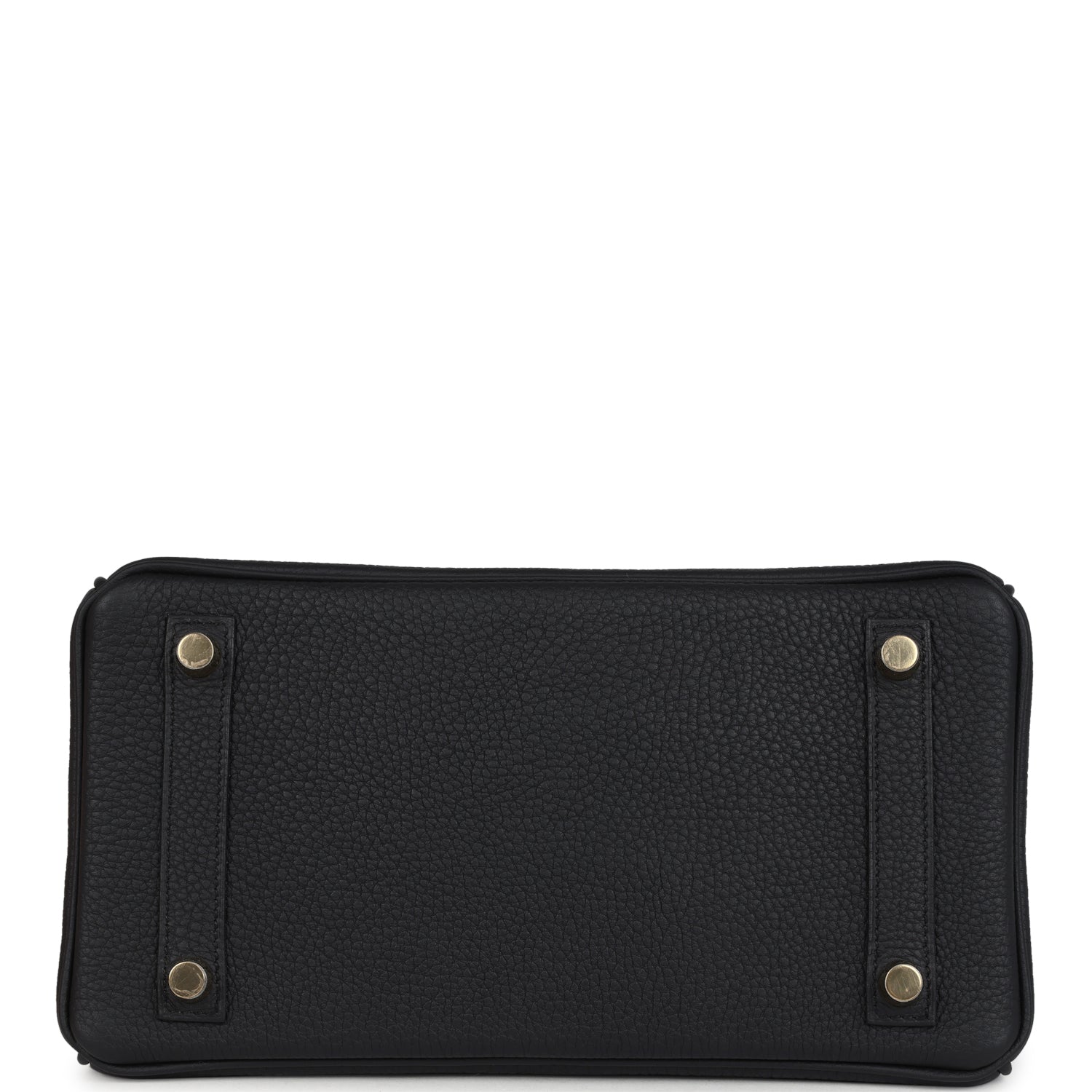 Hermes Birkin 25 Black Togo Gold Hardware